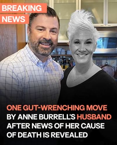 Chef Anne Burrell Dies at 55: Latest Updates