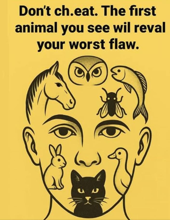 Spot the Image—Discover Your Personality’s Soft Spot