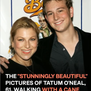 Tatum O’Neal Stuns with Grace at Son’s Wedding After Stroke: A Family Moment Years in the Making