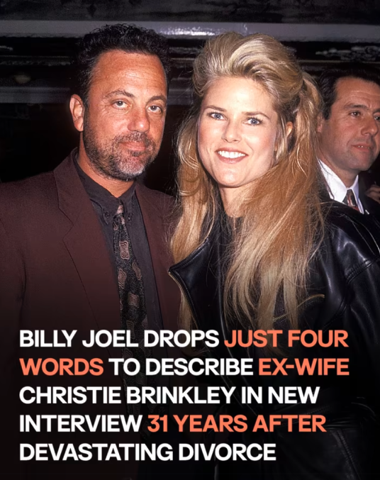 Billy Joel Reflects on Christie Brinkley in New Documentary