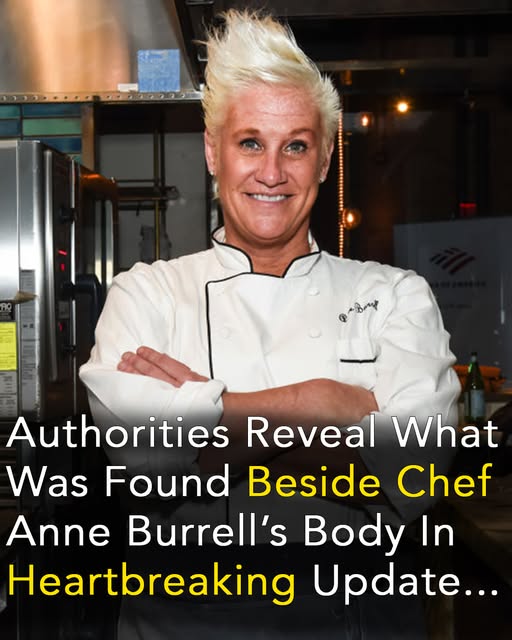 Sad news Anne Burrell