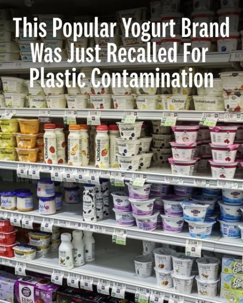 Popular Yogurt Brand Was Just Recalled For Plastic Contamination