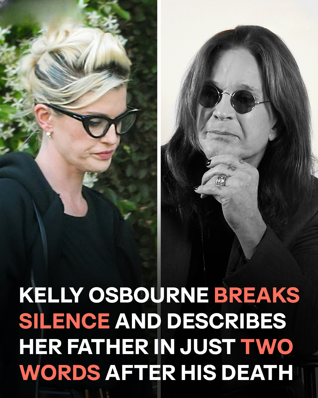 Kelly Osbourne Speaks Out After Ozzy’s Death: “He Was My Best Friend”