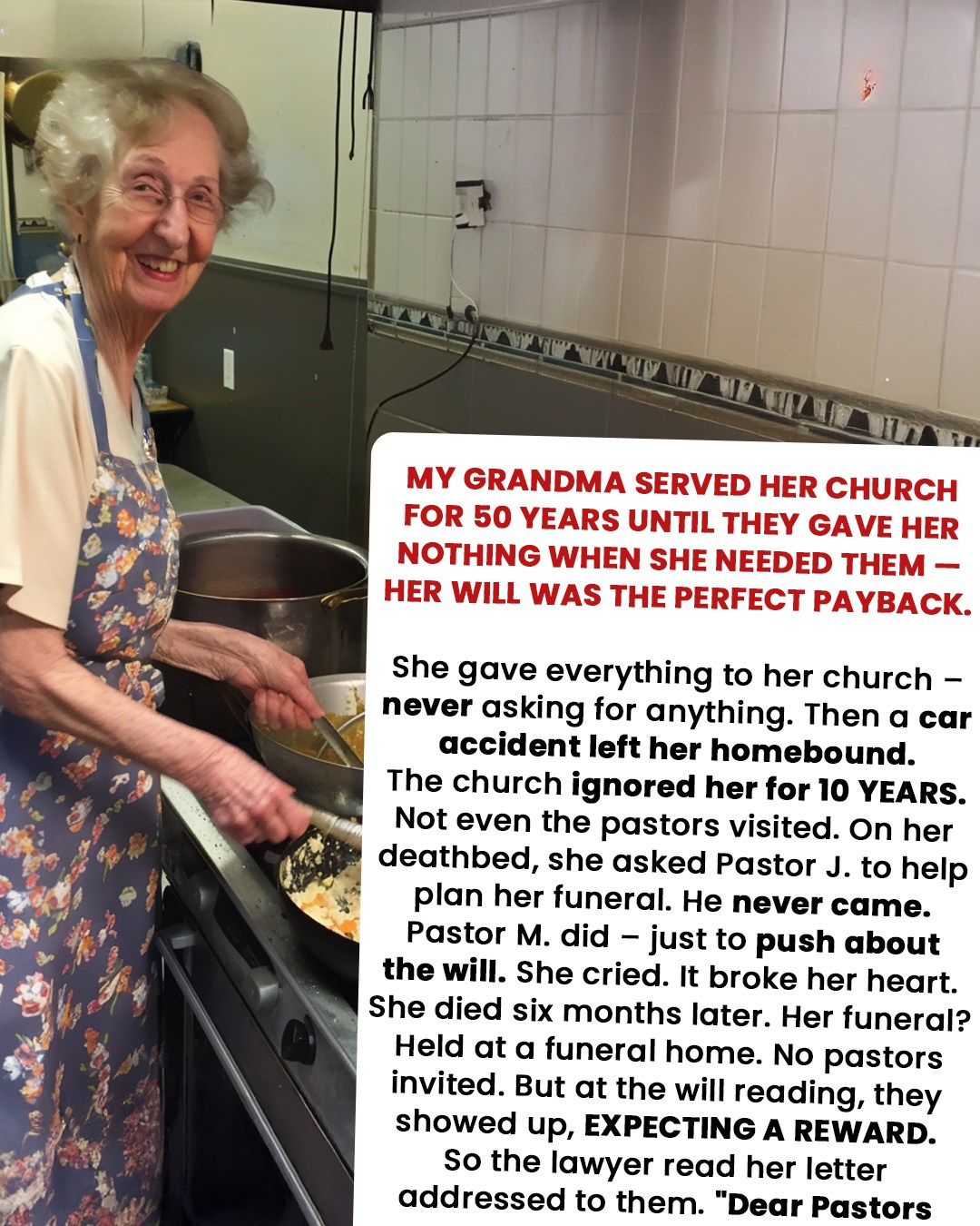 50 Years of Service: My Grandma’s Legacy in the Church