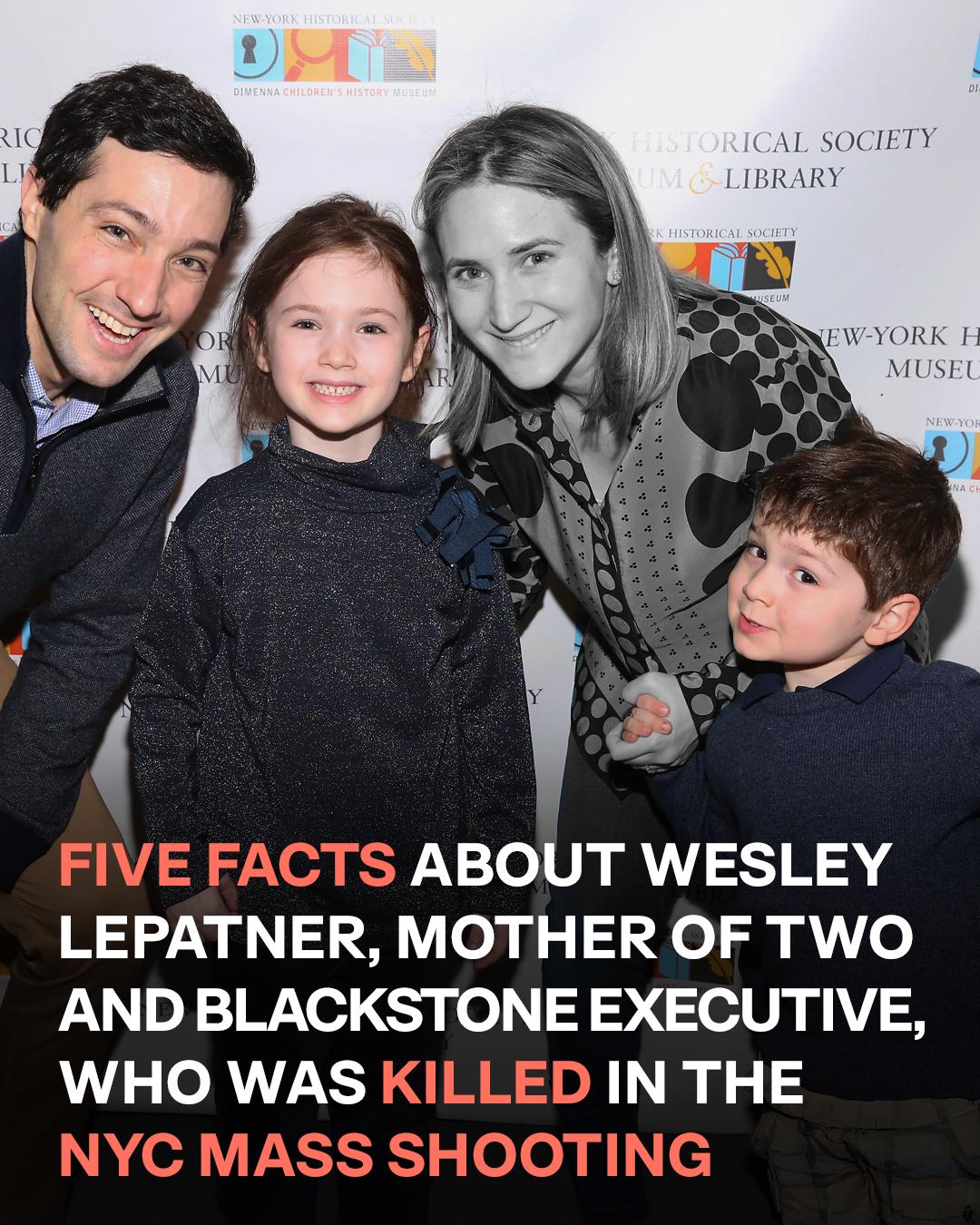 Tragedy in Manhattan: Blackstone Executive Wesley LePatner Among Four Kill.ed in Office Shooting