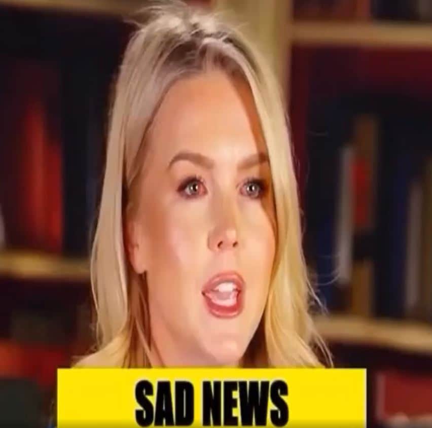 With Tears and Trembling Voice, Karoline Leavitt Announces…