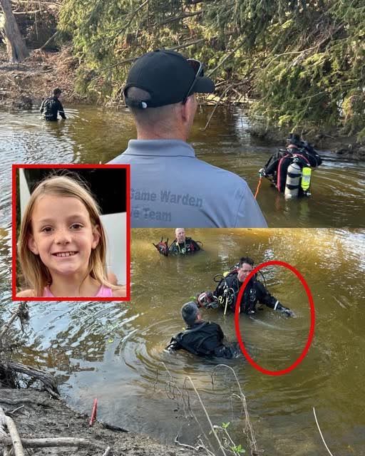 Police just found a long, blonde bun that matches the hair color of the last girl found on the Camp Mystic riverbank
