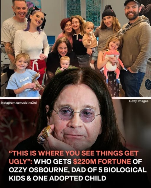 Financial details about Ozzy Osbourne’s estate emerge from legal expert.