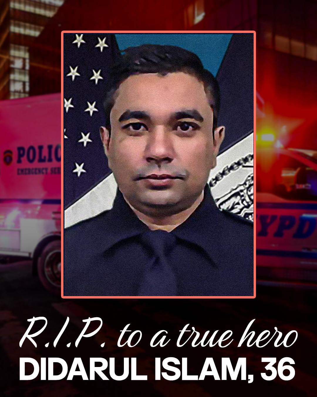 NYPD Officer Didarul Islam, 36, K.il.led in Midtown Manhattan Shooting -A Life of Service Remembered