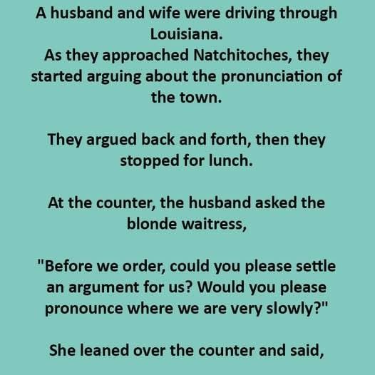This Blond Waitress Solved Their Argument in the Most Unexpected Way!