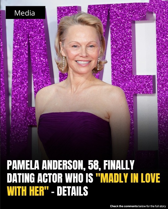 Pamela Anderson Found New Love Again, And You Better Sit Down Because You Will Surely Recognize Him