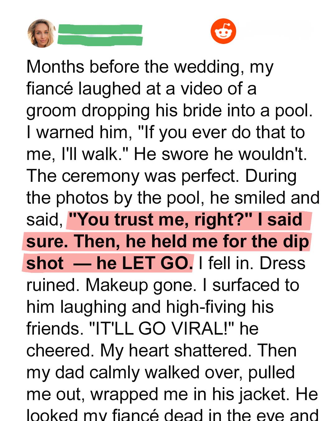The Prank That Ended a Wedding: A Father’s Powerful Stand