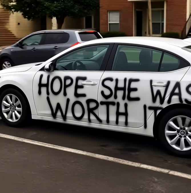 Four Words on My Car Almost Destroyed My Marriage