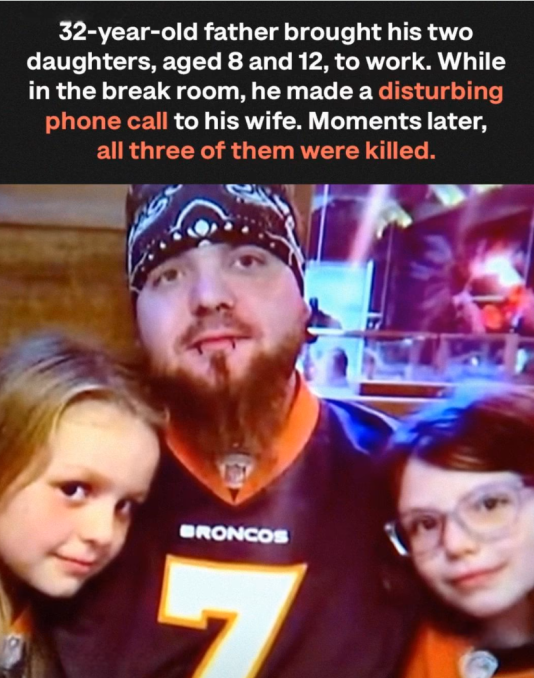 Nebraska Father and Two Daughters Remembered After Workplace Tragedy