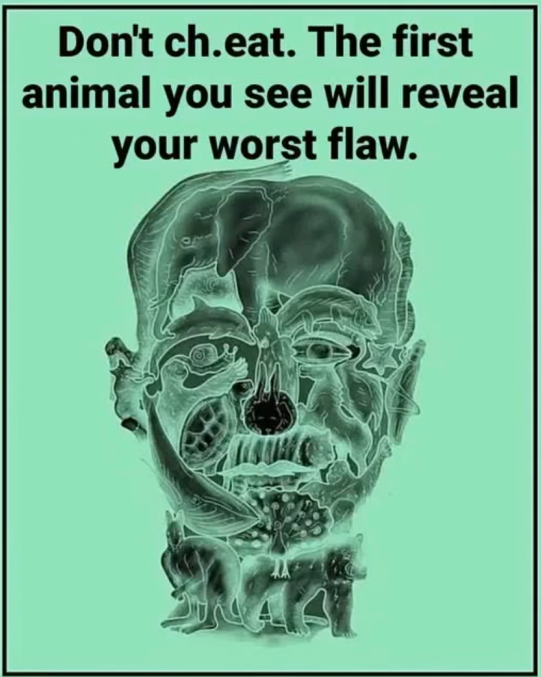 Spot the Animal and Discover a Secret About Yourself