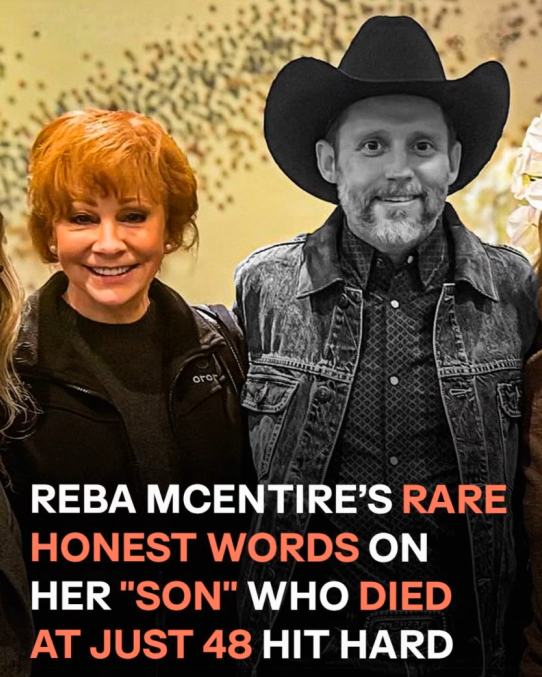 Reba McEntire’s Past Remarks About Stepson Brandon Blackstock Resurface After His Passing at 48