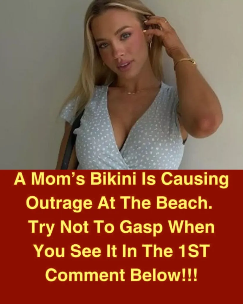 A Mom’s Bikini Is Causing…