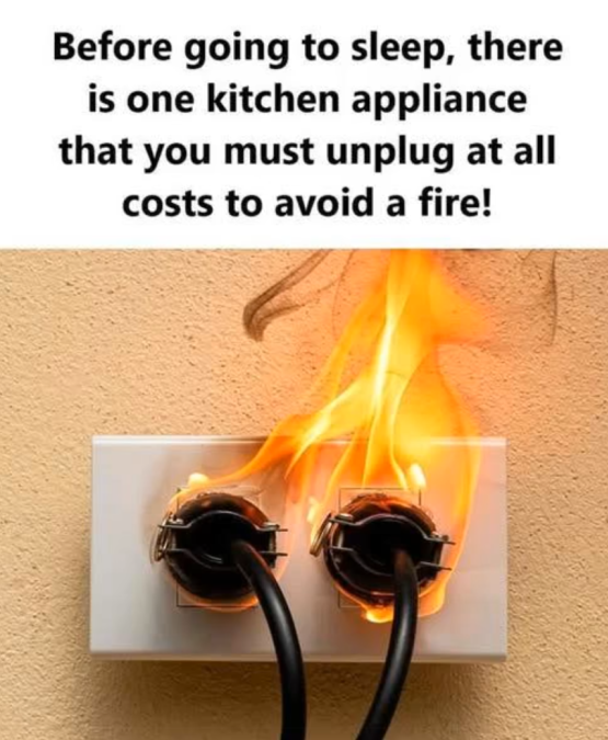Unplug Before Bed: The Overlooked Fire Safety Tip That Saves Homes