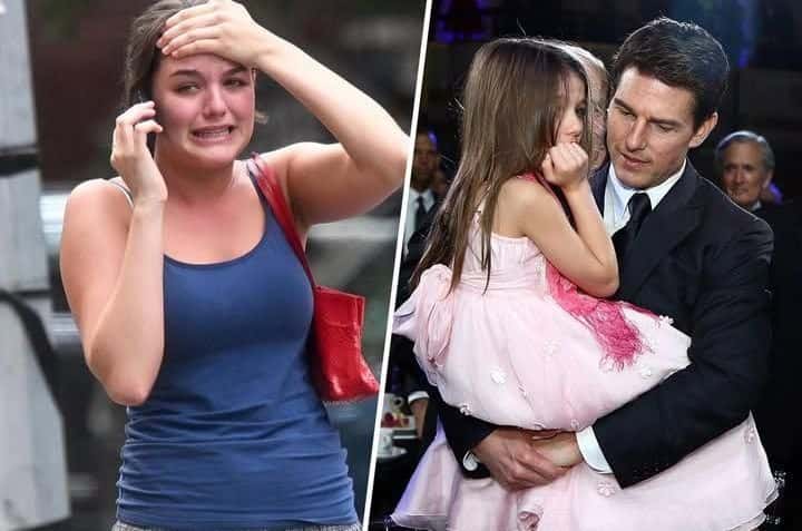 SB. SAD NEWS: When 25 minutes ago in California, Suri – Tom Cruise’s daughter painfully announced