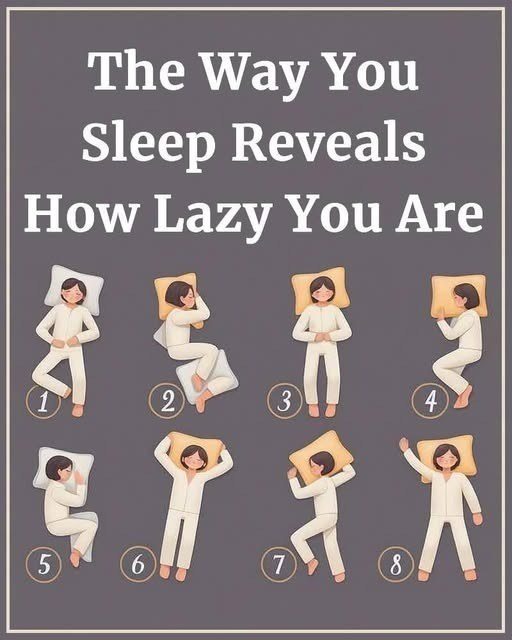 Your Sleeping Position Says A Surprising About You