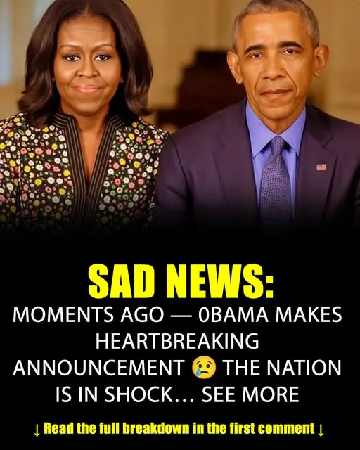 Sad News on Obama Family