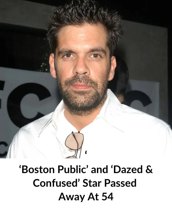‘Boston Public’ and ‘Dazed and Confused’ Star Passed Away At 54