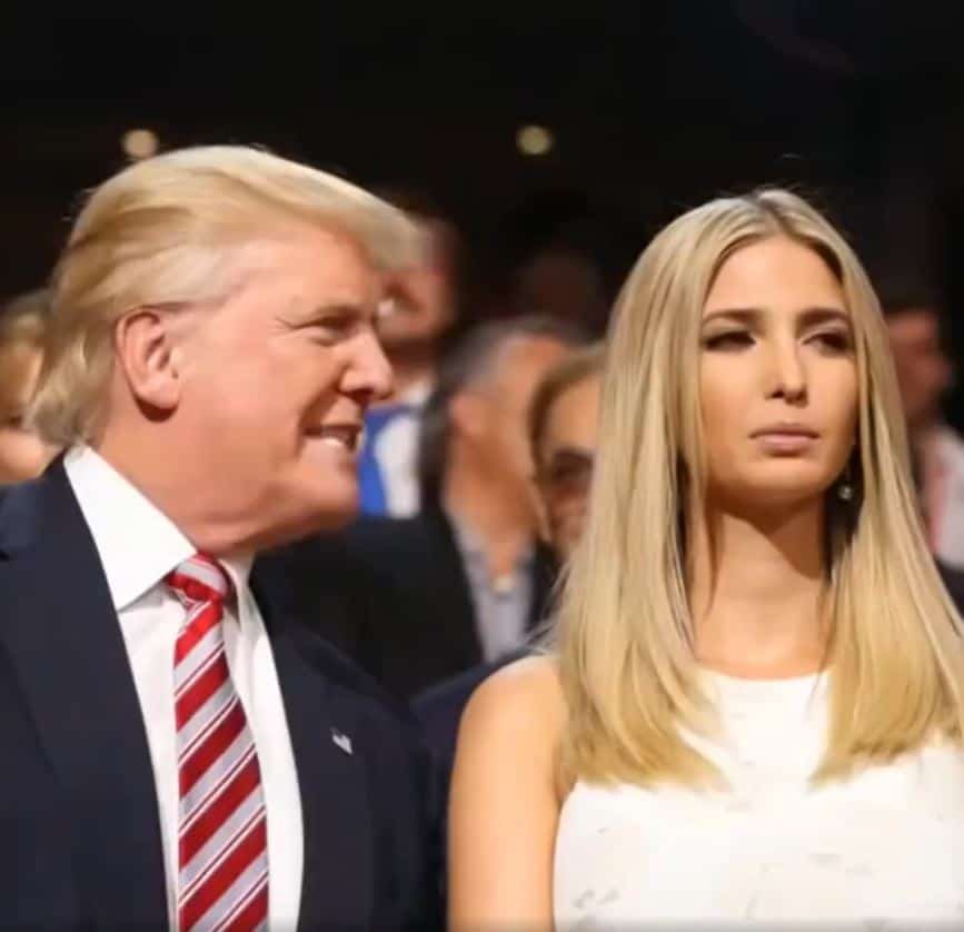 “Trump Snaps at Ivanka in Public – Cameras Caught Everything”