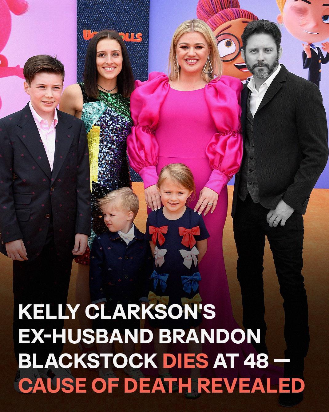 Brandon Blackstock, Talent Manager and Kelly Clarkson’s Ex-Husband, Dies at 48