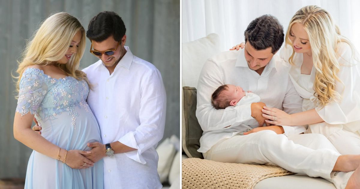 Tiffany Trump shares first full photos of baby Alexander — “The love of our lives”