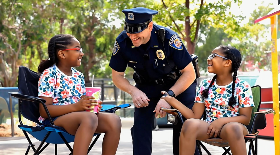 Neighbor Called Cops on Lemonade Stand—But Picked the Wrong Officer