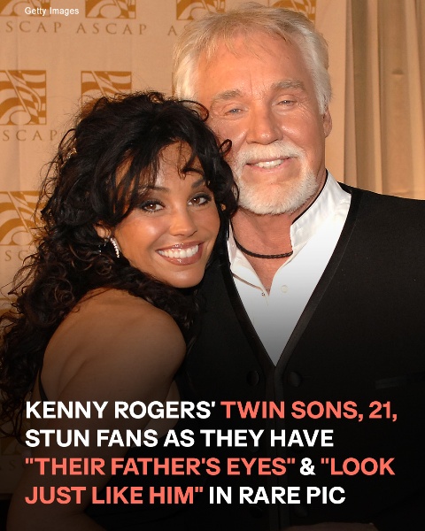 Never-Before-Seen Picture of Kenny Rogers’ Twins at 21 Captivates Fans