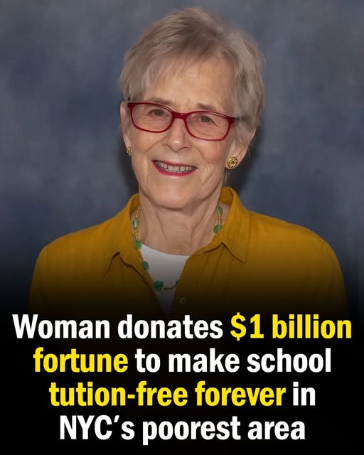 Thanks to a $1 billion donation, a Bronx school will offer free tuition for life