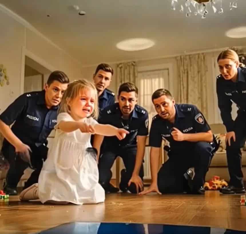 A Terrifying Discovery Under a Little Girl’s Bed: What Police Found Left Everyone Speechless