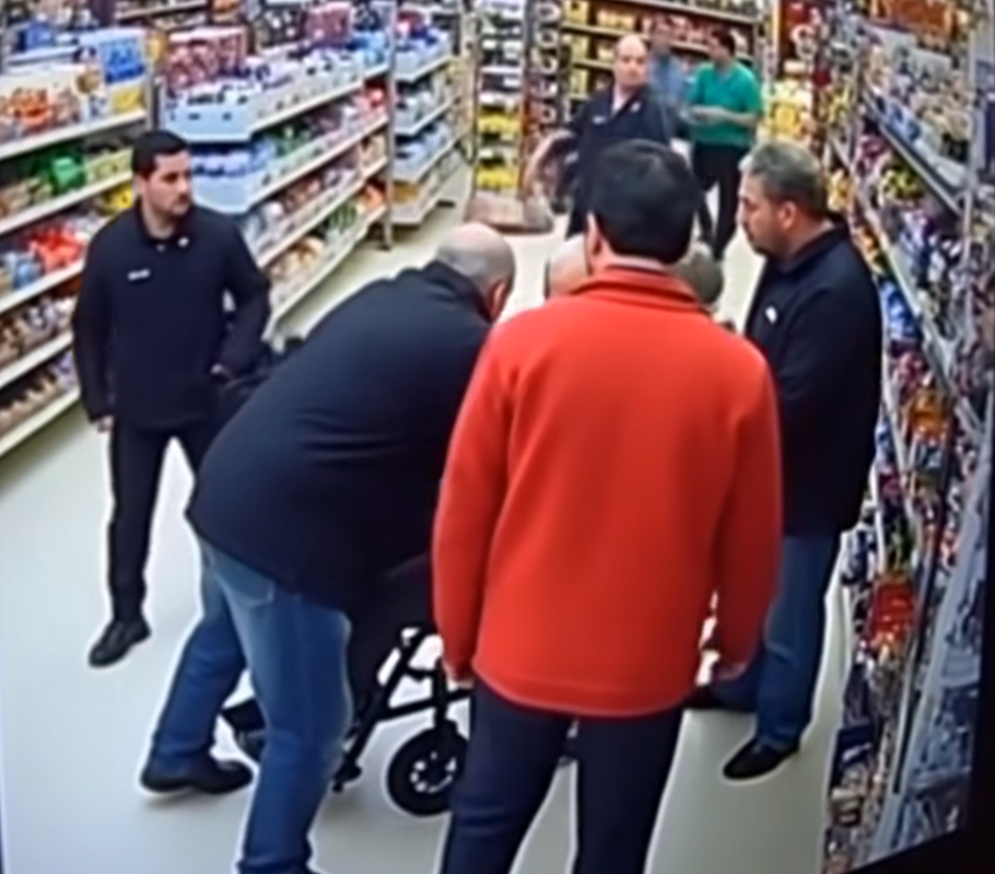 A MAN AT WALMART DEMANDED I GIVE MY WHEELCHAIR TO HIS TIRED WIFE!