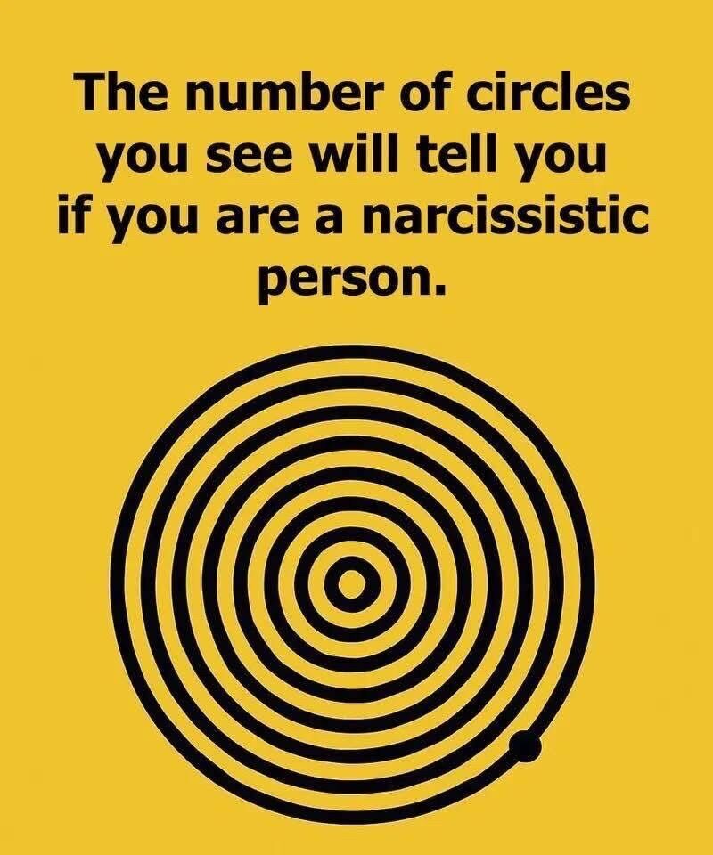 The number of circles you see could reveal it.