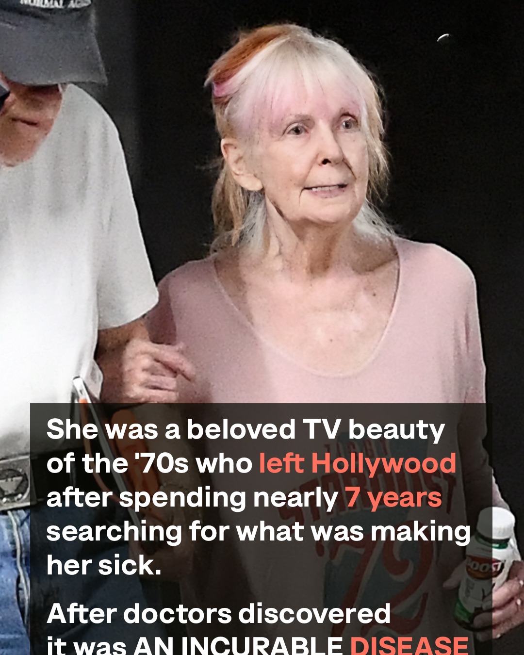 She Walked Away from Hollywood to Battle a Mystery Illness A ’70s Icon at 81