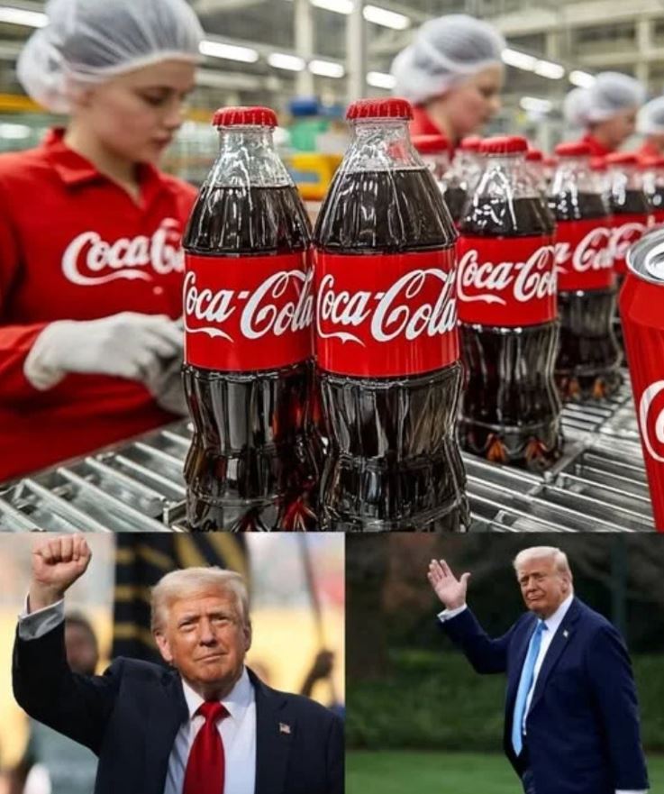 Coca‑Cola Fires Back After Trump Claims He Switched The Coke Recipe