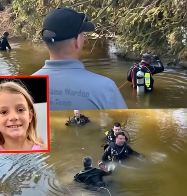Breaking News: Police just found a long, blonde bun that matches the hair color of the last girl found on the Camp Mystic riverbank, but looking at the DNA results…