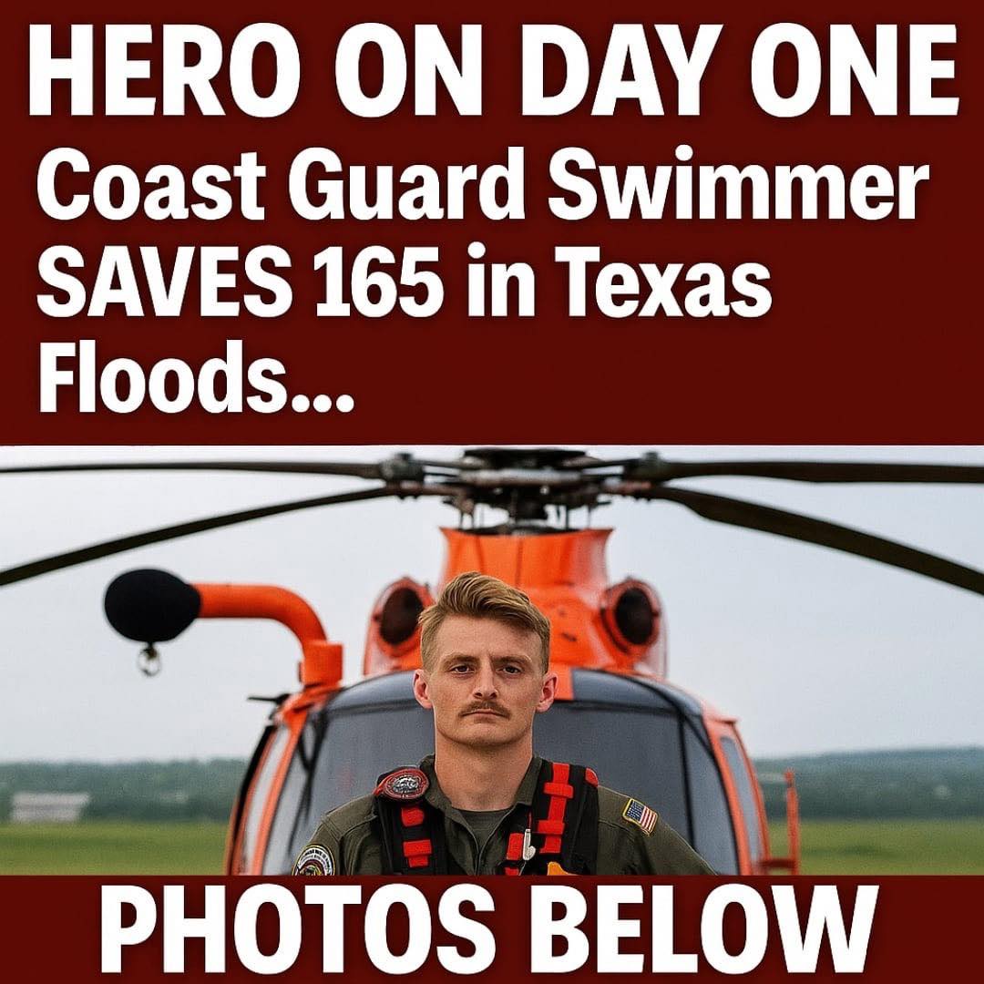 It was his first rescue flight—yet he managed to save 165 lives on Day 1.