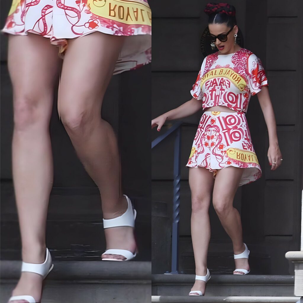 Katy Perry, is showing off her new boyfriend… and you better sit down, because you might recognize him!