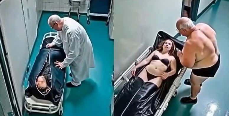 This forensic doctor took advantage of the situation without knowing that…