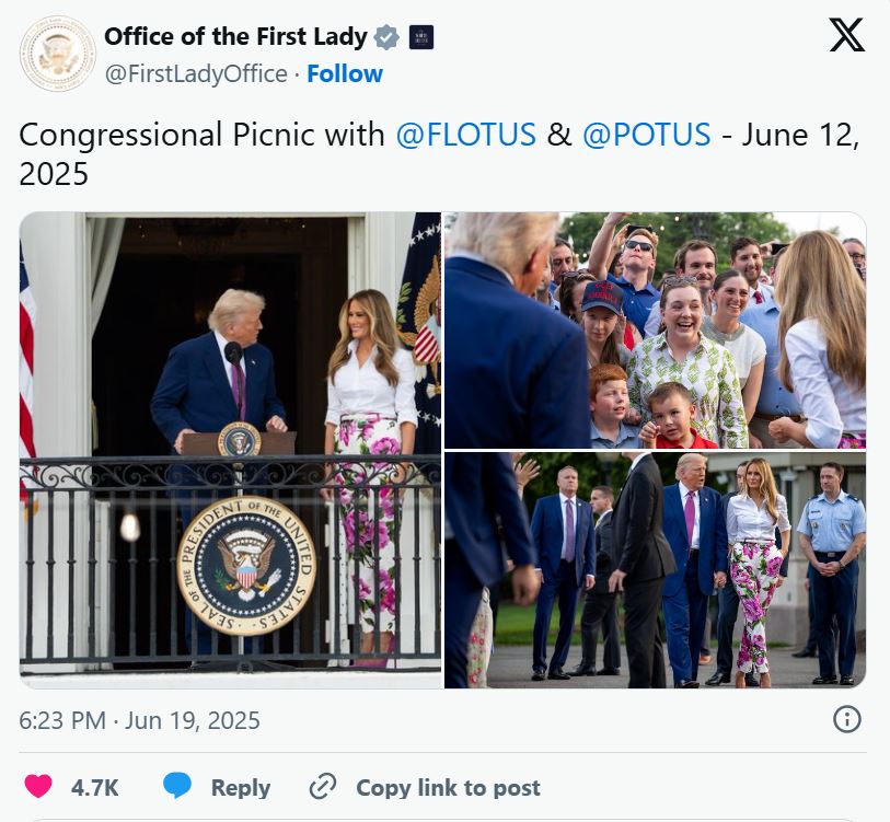 Trump Calls Melania Something Unexpected — and It’s Going Viral