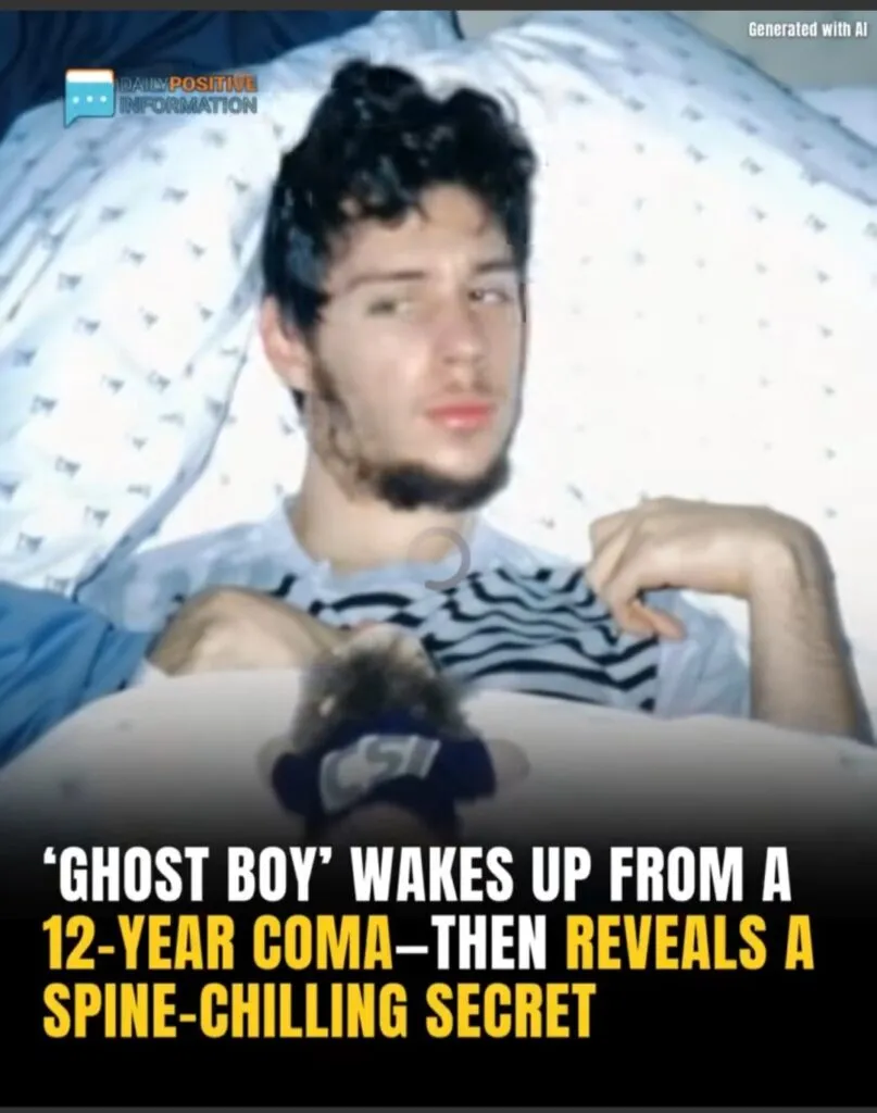 Ghost Boy’ Martin Pistorius Wakes After 12 Years, Reveals He Was Aware All Along