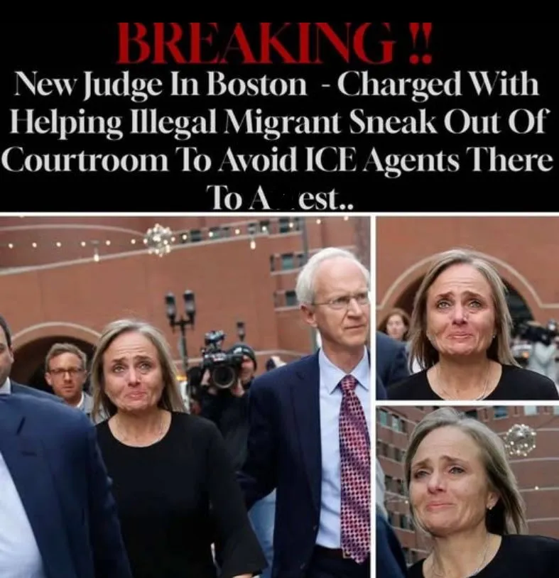 BREAKING: Boston Judge Accused of Helping Illegal Migrant Evade ICE Faces Misconduct Hearing