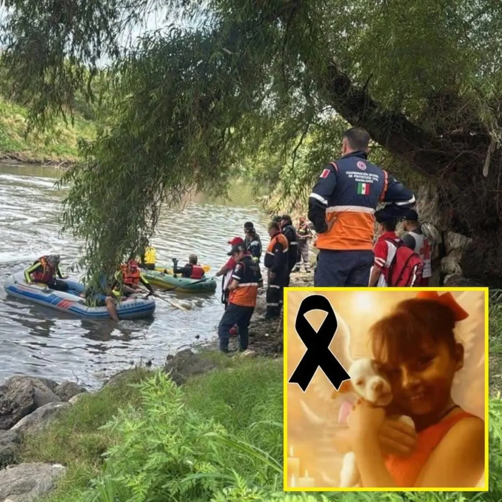 After two days of searching, they found the girl