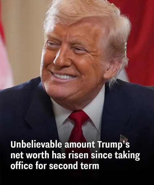 It’s skyrocketed since he was last in office