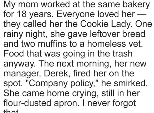 My Mom Was Fired Over Two Muffins — 10 Years Later, I Got the Perfect Chance to Set Things Right