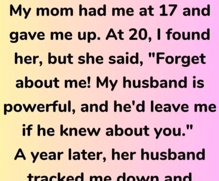 She Told Me to Forget Her -But a Year Later, the Truth Found Me
