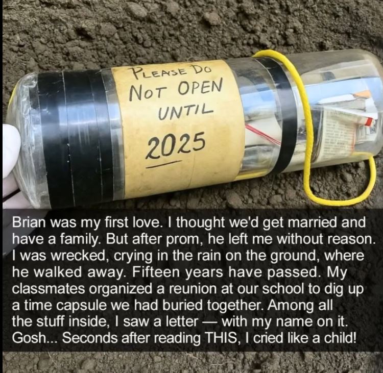 The High School Secret That Resurfaced 15 Years Later