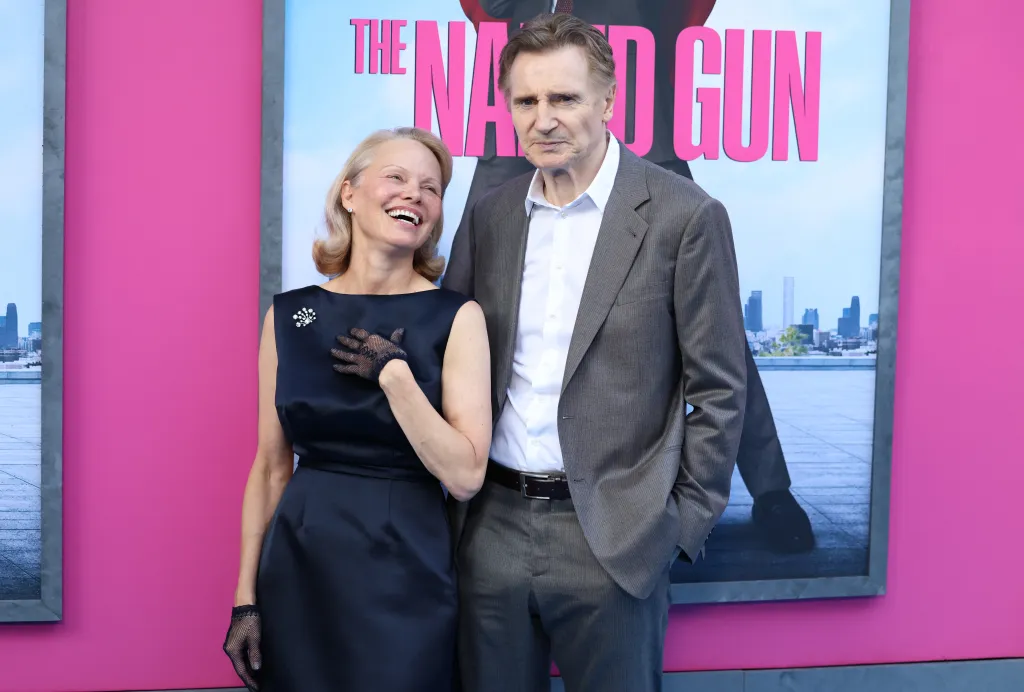 Sister of Liam Neeson’s late wife Natasha Richardson reacts to his ‘budding romance’ with Pamela Anderson